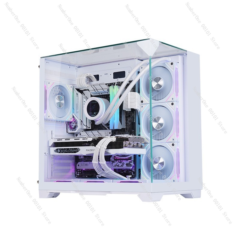 Atx Case - علبة كمبيوتر للألعاب ATX مع زجاج