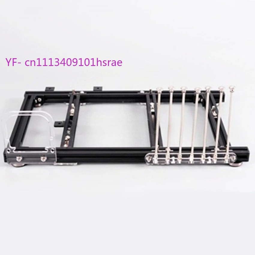 Aluminum Open Frame Test Bench Water Cooling - علبة كمبيوتر مفتوحة من سبائك الألومنيوم