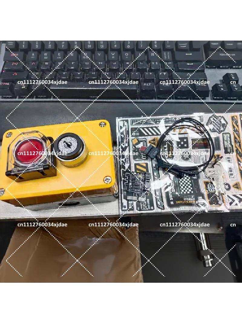 Pc Chassis - زر تحكم عن بعد لاسلكي خارجي