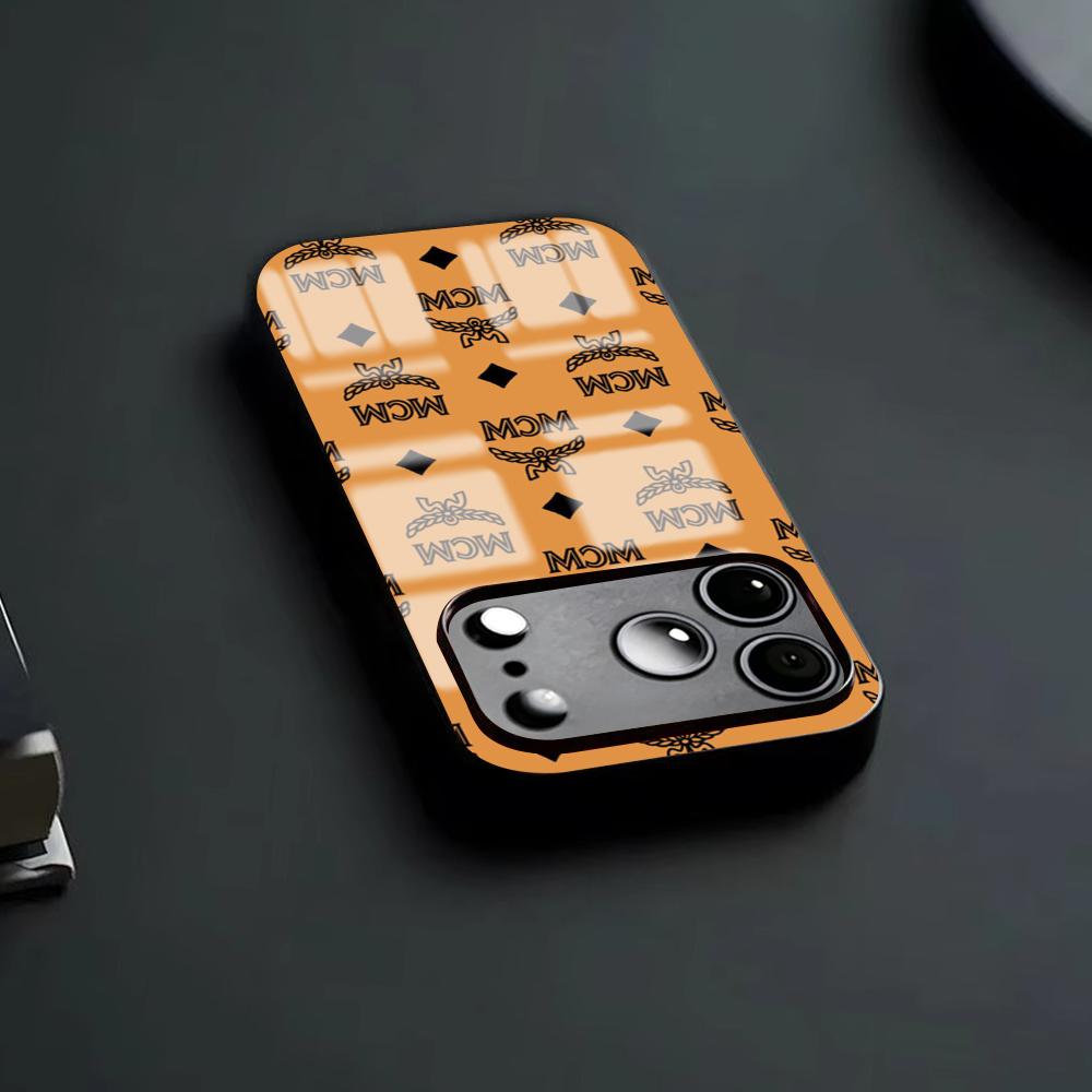 Mini Pc Case - غطاء هاتف M-mcm أنيق لآيفون 18