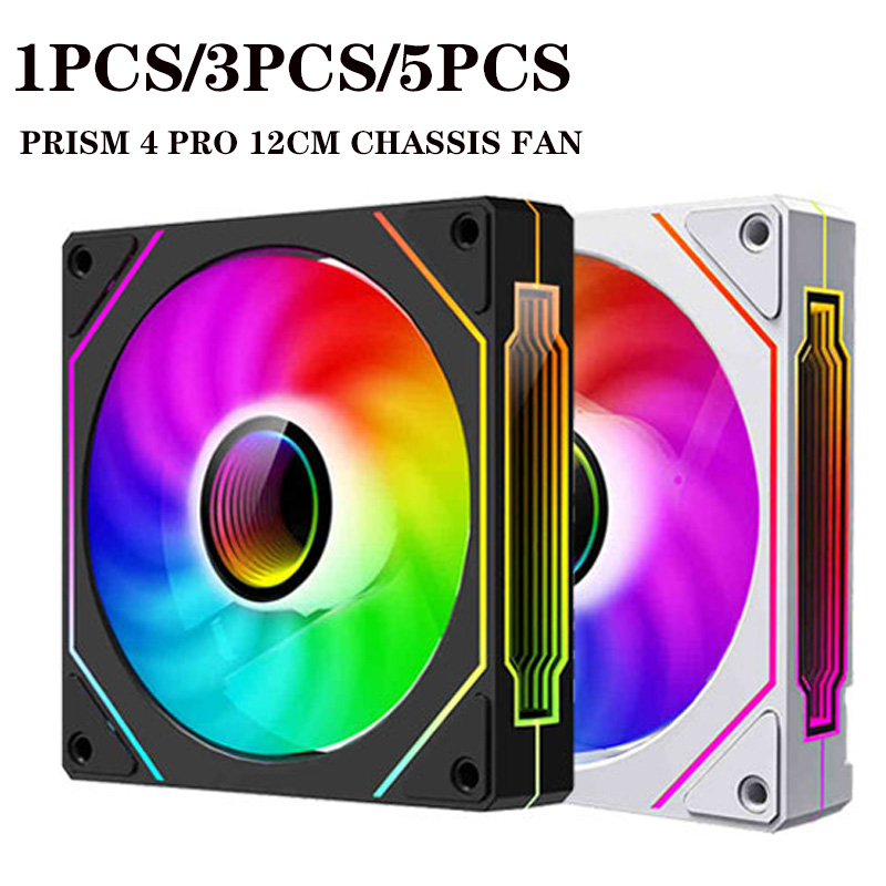 Pc Chassis - مروحة تبريد كمبيوتر PRISM 4 PRO