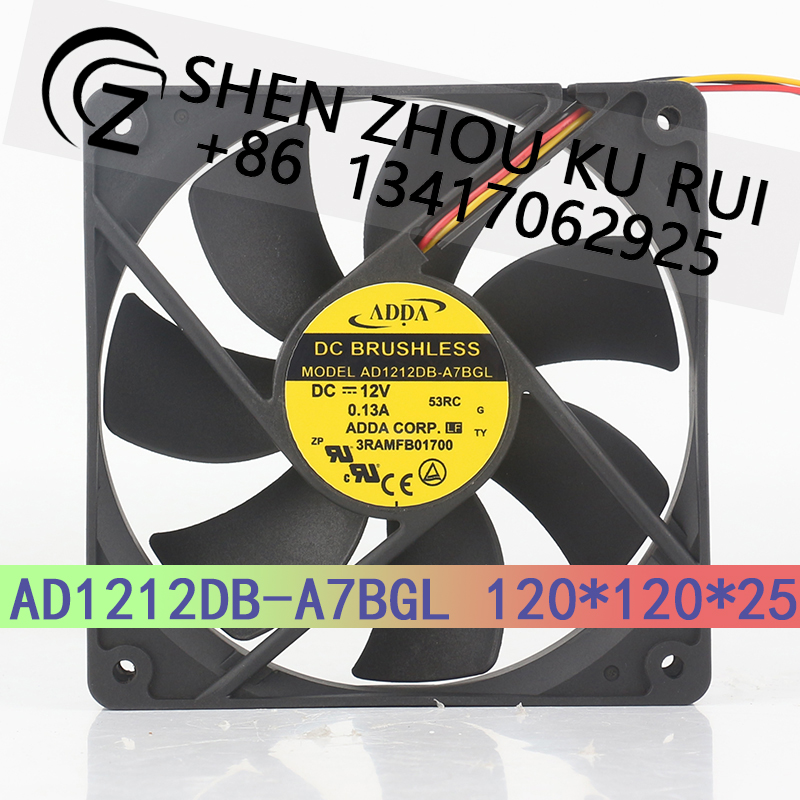 Case Fan Controller - ADDA 12V 0.13A12025 الهيكل التحكم في