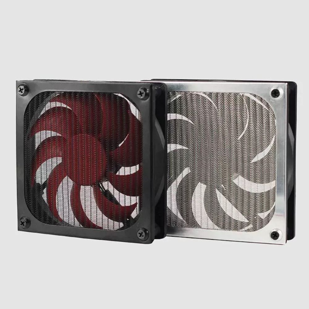 Dust Filter Pc - غطاء شبكي مضاد للصدأ لمروحة الكمبيوتر،