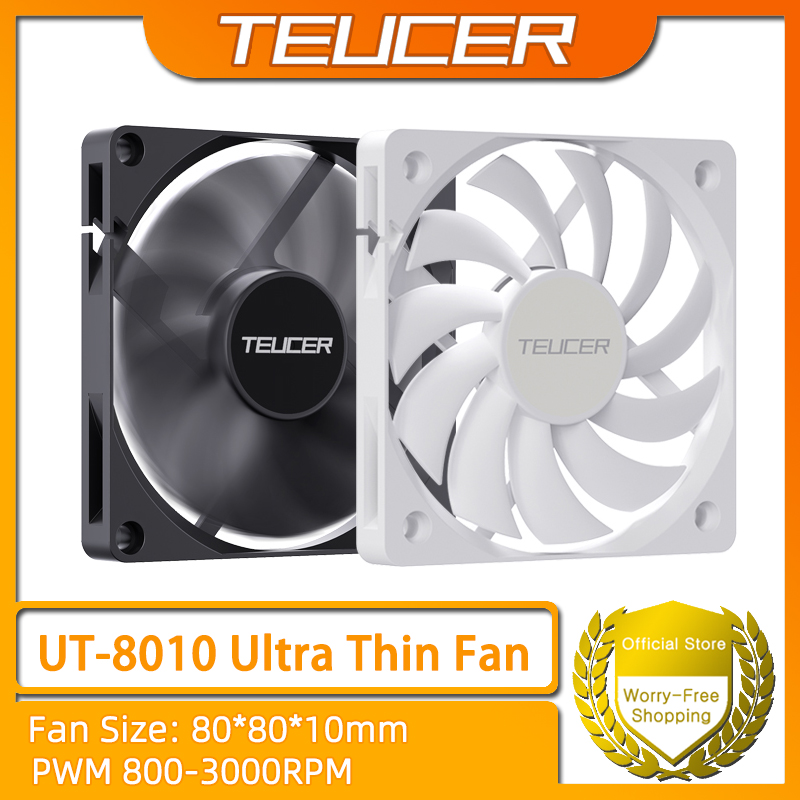 Pc Chassis - TEUCER UT-8010 مروحة هيكل رفيعة للغاية
