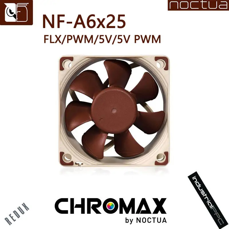 Case Fan Controller - مروحة تبريد NF-A6x25 من نوكتا 60