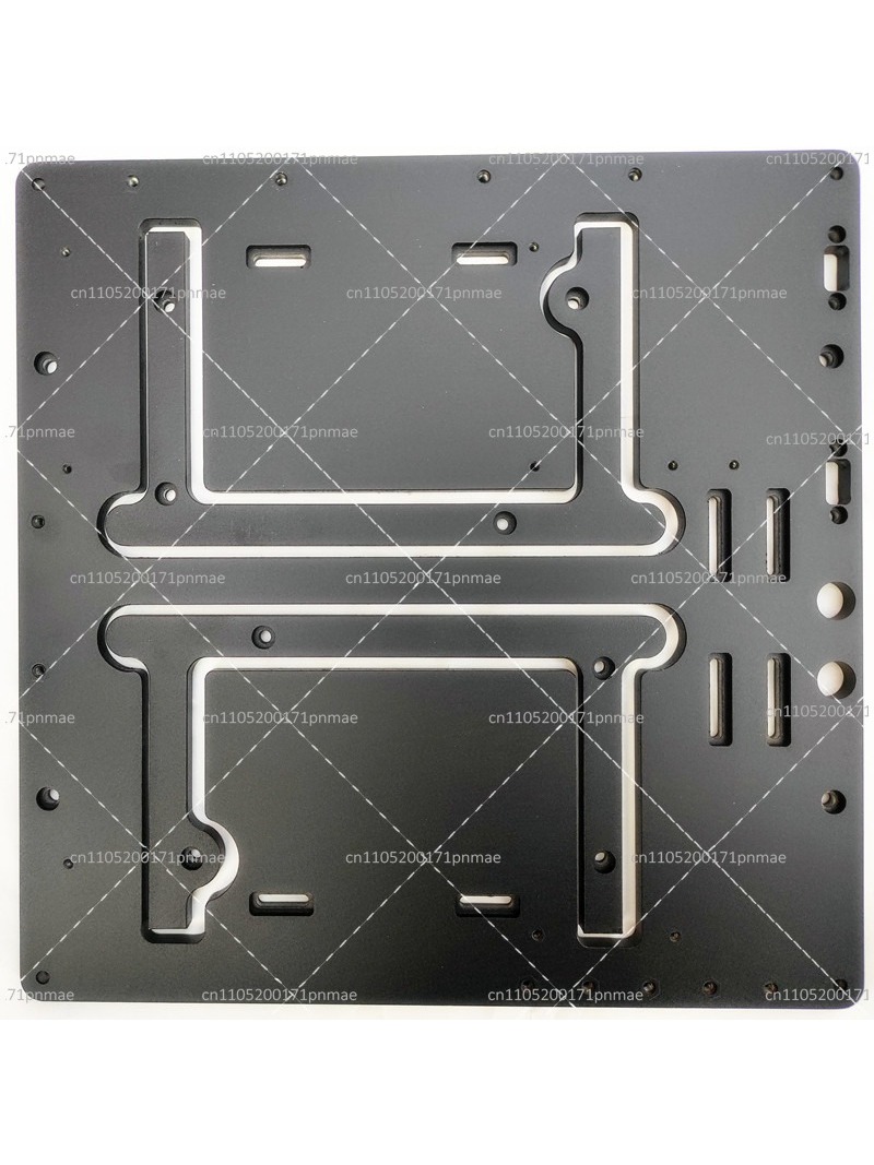 Aluminum Open Frame Test Bench Water Cooling - هيكل كمبيوتر مفتوح من الألومنيوم، هيكل