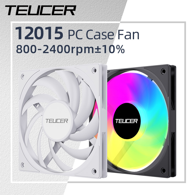 Pc Chassis - Teucer 120 مللي متر PC مروحة