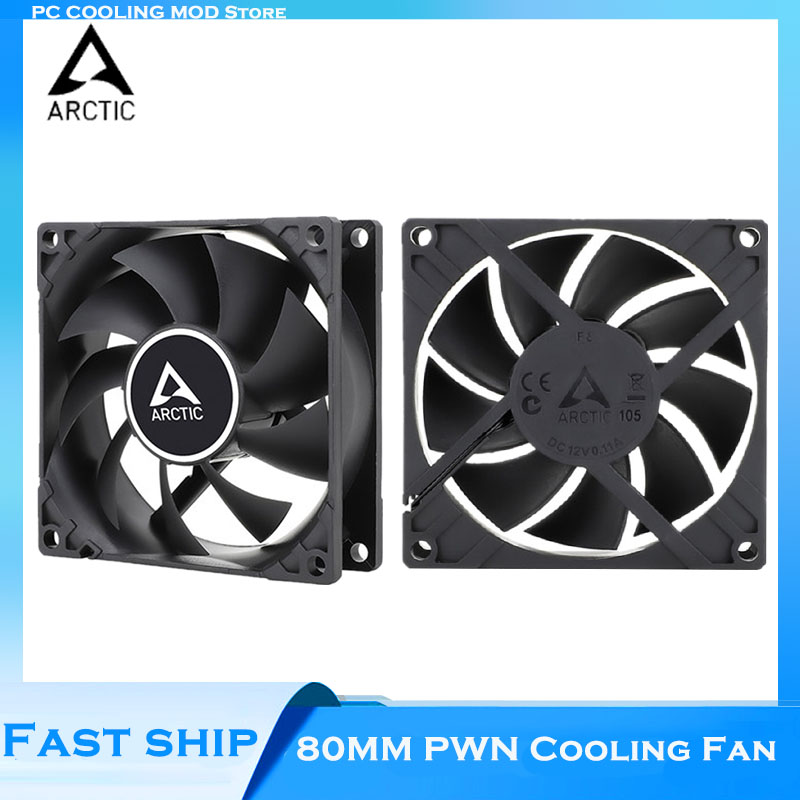 Case Fan Controller - القطب الشمالي F8 PWM PST حالة