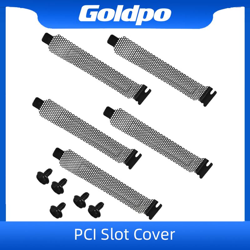 Dust Filter Pc - 5 قطعة غطاء فتحة PCI مرشح