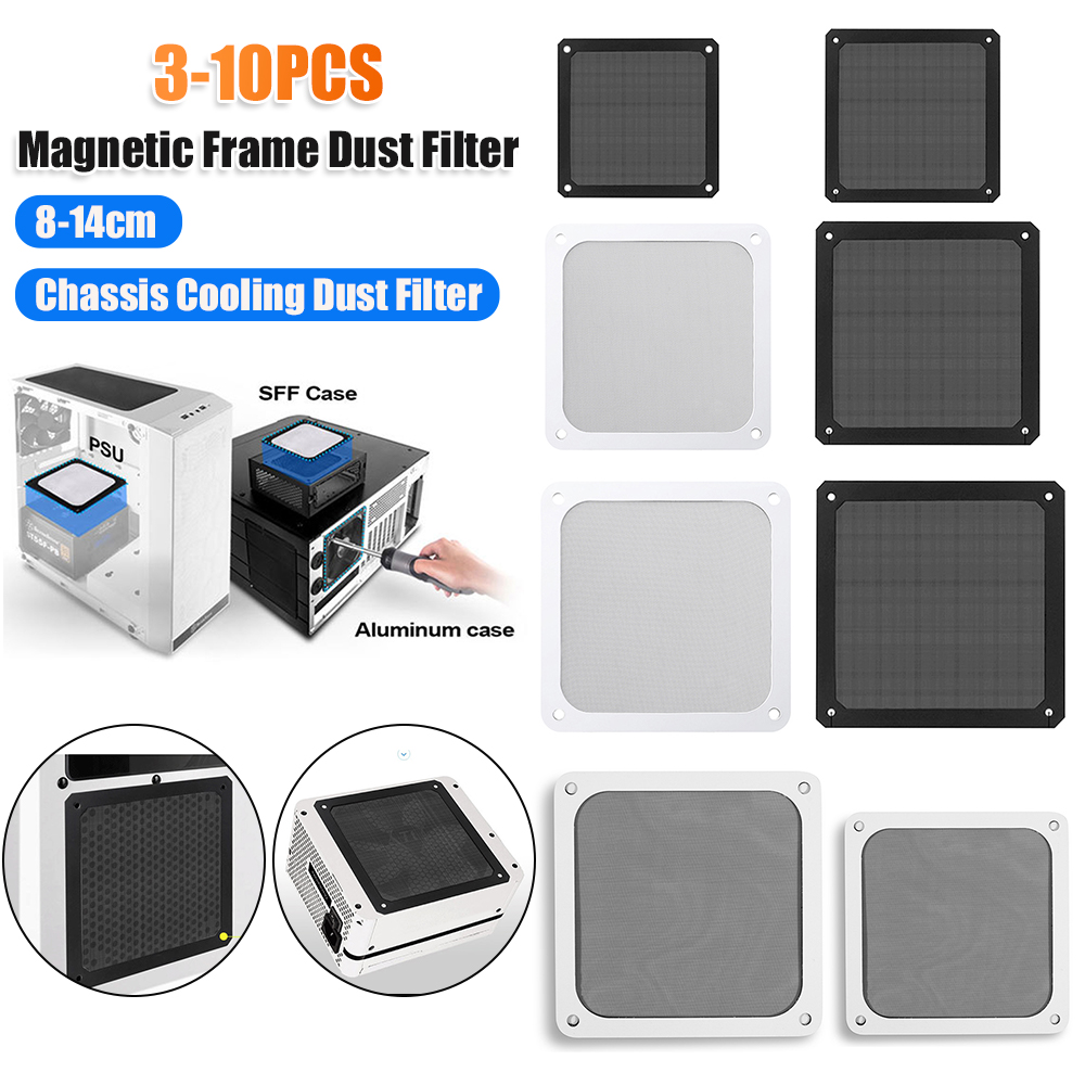 Dust Filter Pc - فلتر غبار مغناطيسي لمروحة تبريد كمبيوتر