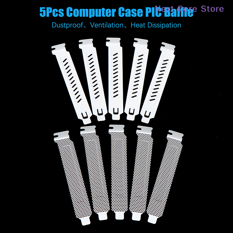 Dust Filter Pc - [NC] 5 قطع غطاء فتحة PCI
