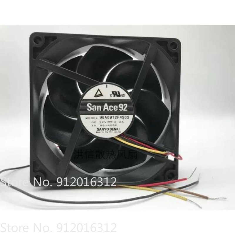 Case Fan Controller - مروحة تبريد أصلية جديدة من سانيو