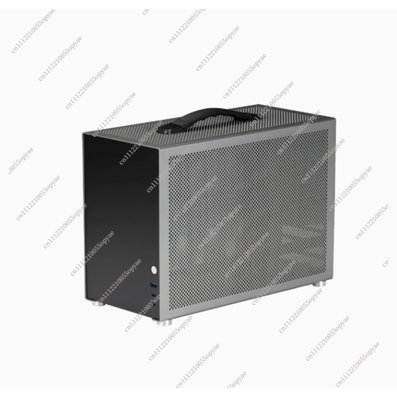 Atx Case - علبة كمبيوتر صغيرة من الألومنيوم D3