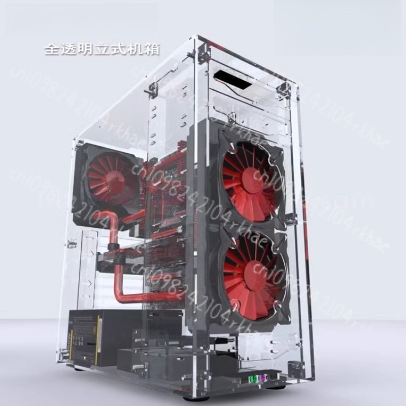 Atx Case - حزمة سطح مكتب جديدة ذاتية الصنع