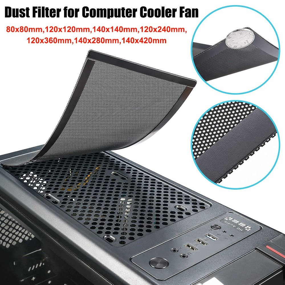 Dust Filter Pc - غطاء فلتر غبار جديد من البولي