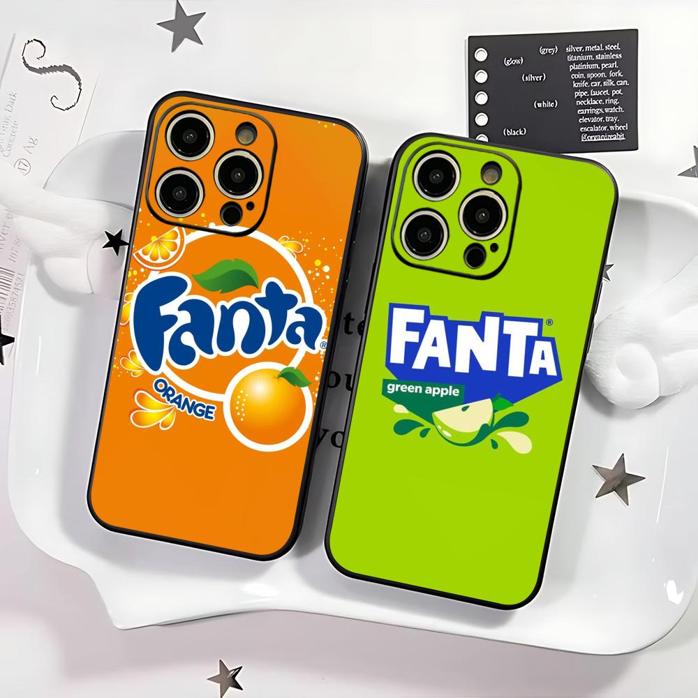 Mini Pc Case - غطاء هاتف بتصميم مشروبات شهيرة فانتا
