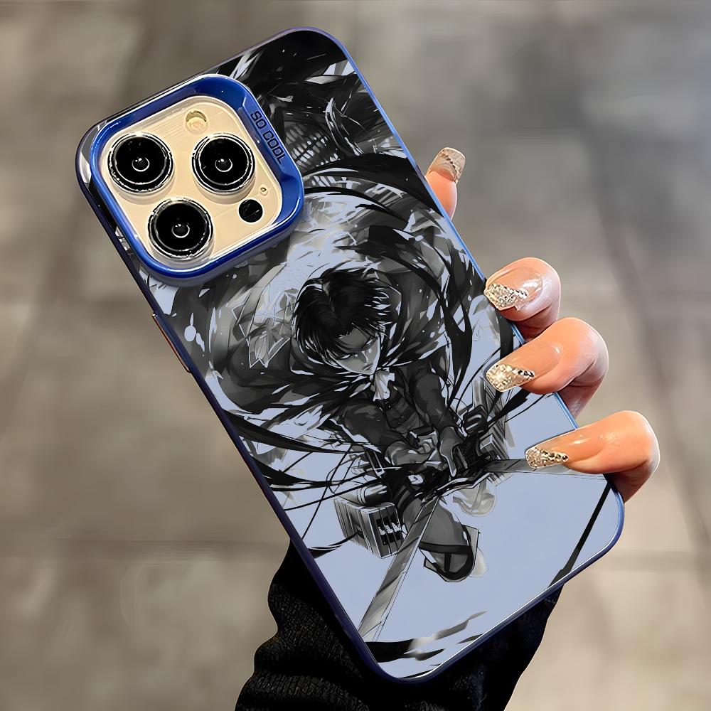 Matte Pc Case - جراب هاتف A-Attack On T-Titan Comics