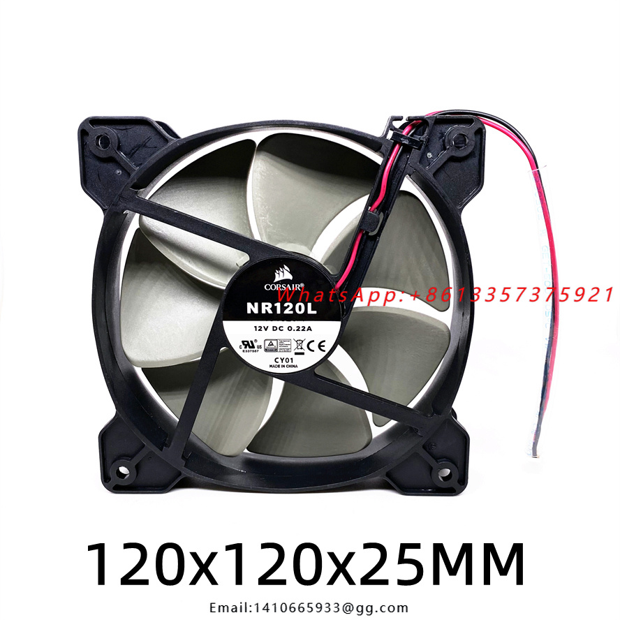 Case Fans - مروحة تبريد كورسير 12025 مقاس 120*120*25
