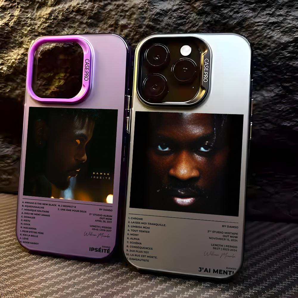 Matte Pc Case - جراب هاتف بتصميم مصمم من D-Damso