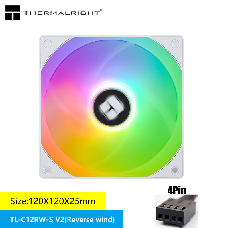 Case Fan Controller - مروحة تبريد الهيكل Thermalright TL-C12RW-S V2