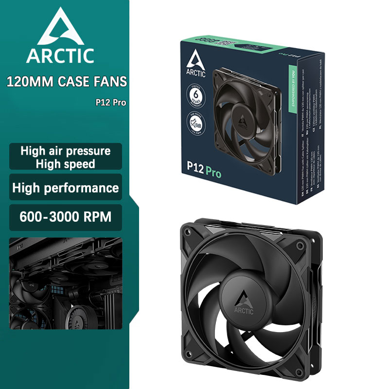 Case Fan Controller - مروحة كمبيوتر مكتبية ARCTIC P12 Pro
