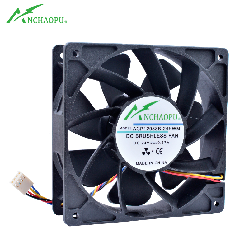 Case Fan Controller - مروحة تبريد ACP12038B-24PWM مقاس 120 مم