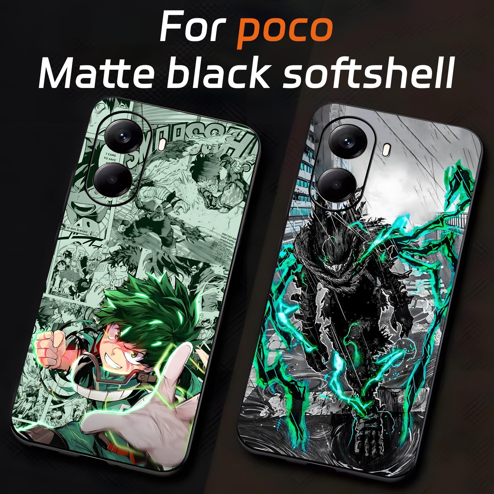 Computer Case - حافظة هاتف Deku My Hero Academia