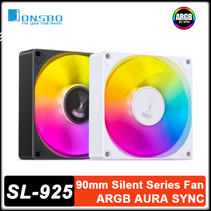 Case Fan Controller - جونسبو SL-925 ARGB مروحة تبريد 92