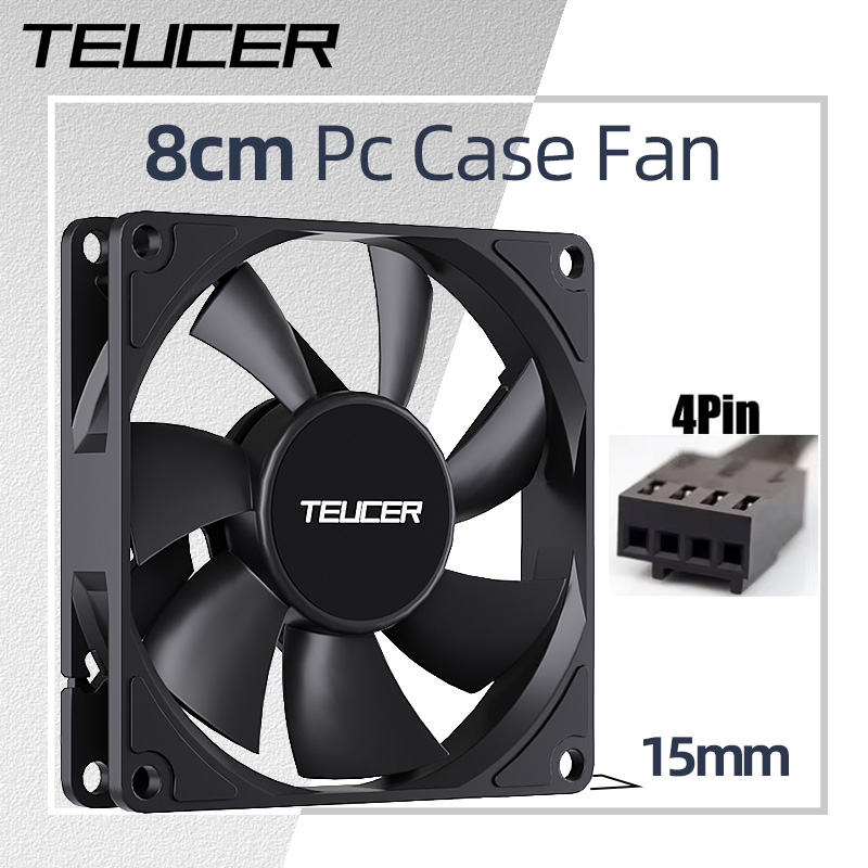Pc Chassis - Teucer UT-8015 8 سنتيمتر الهيكل مروحة