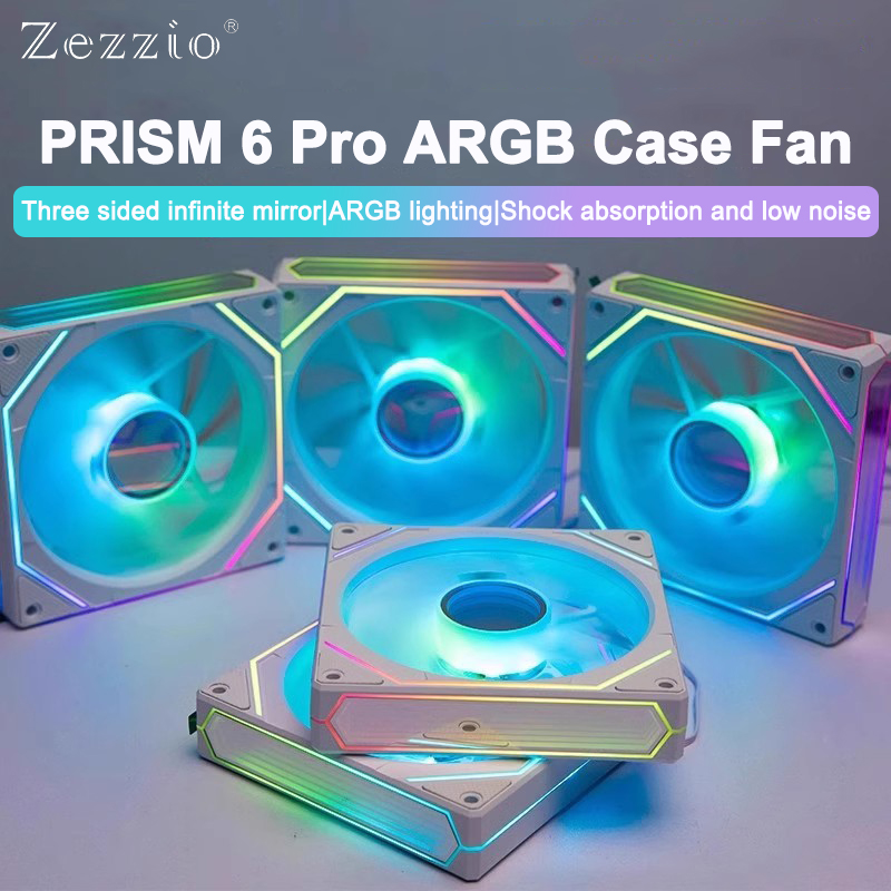 Case Fan Controller - مروحة كمبيوتر ZEZZIO PRISM 6 PRO