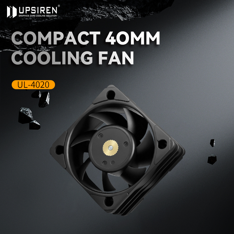 مروحة تبريد UPSIREN UL-4020 بح - مراجعة Case Fan Controller وسعره