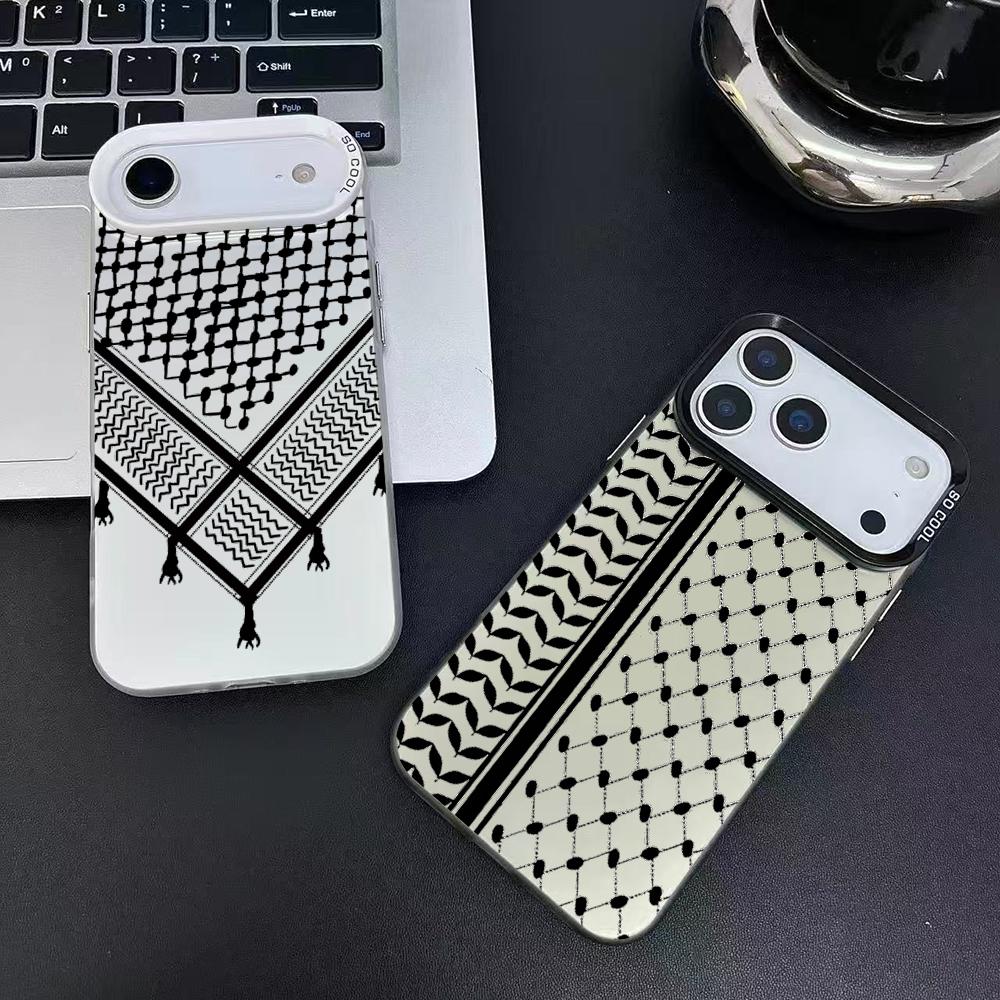 غطاء هاتف بتصميم الكوفية الفلس - مراجعة Matte Pc Case وسعره