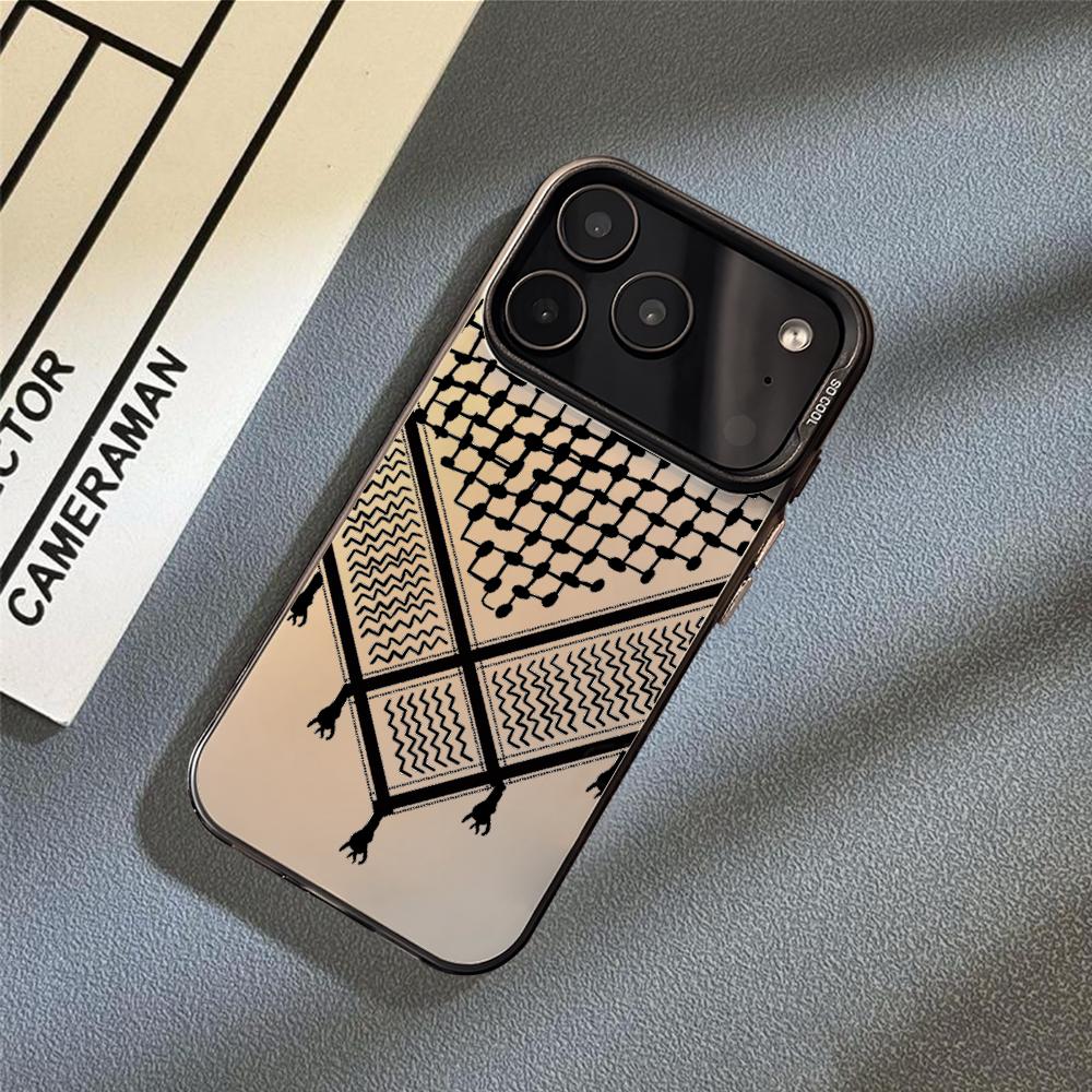 غطاء هاتف بتصميم الكوفية الفلس - مراجعة Matte Pc Case وسعره
