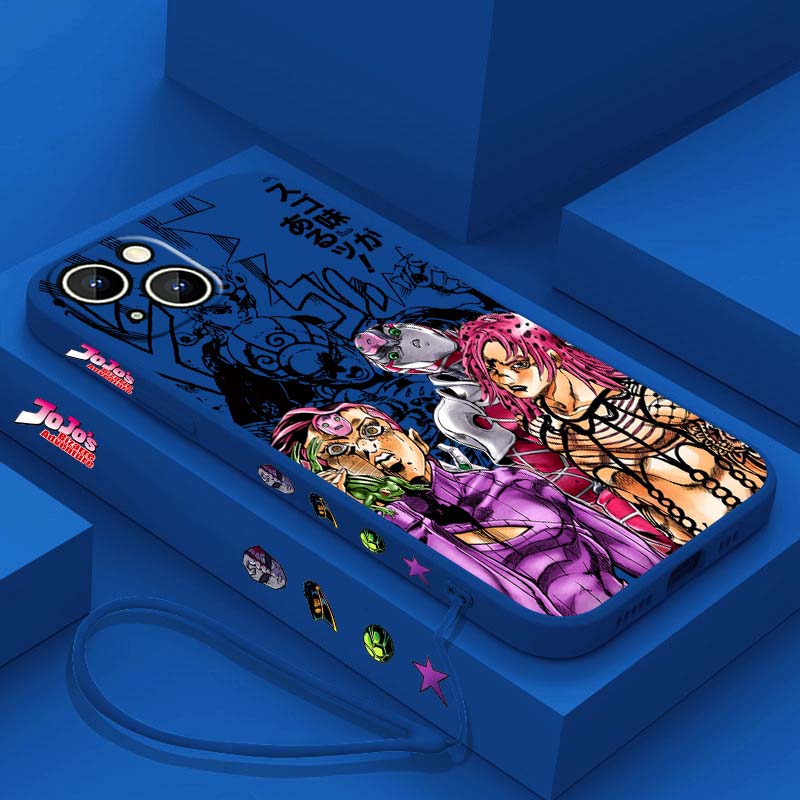 جراب هاتف سائل بتصميم أنمي JOJ - مراجعة Mini Pc Case وسعره