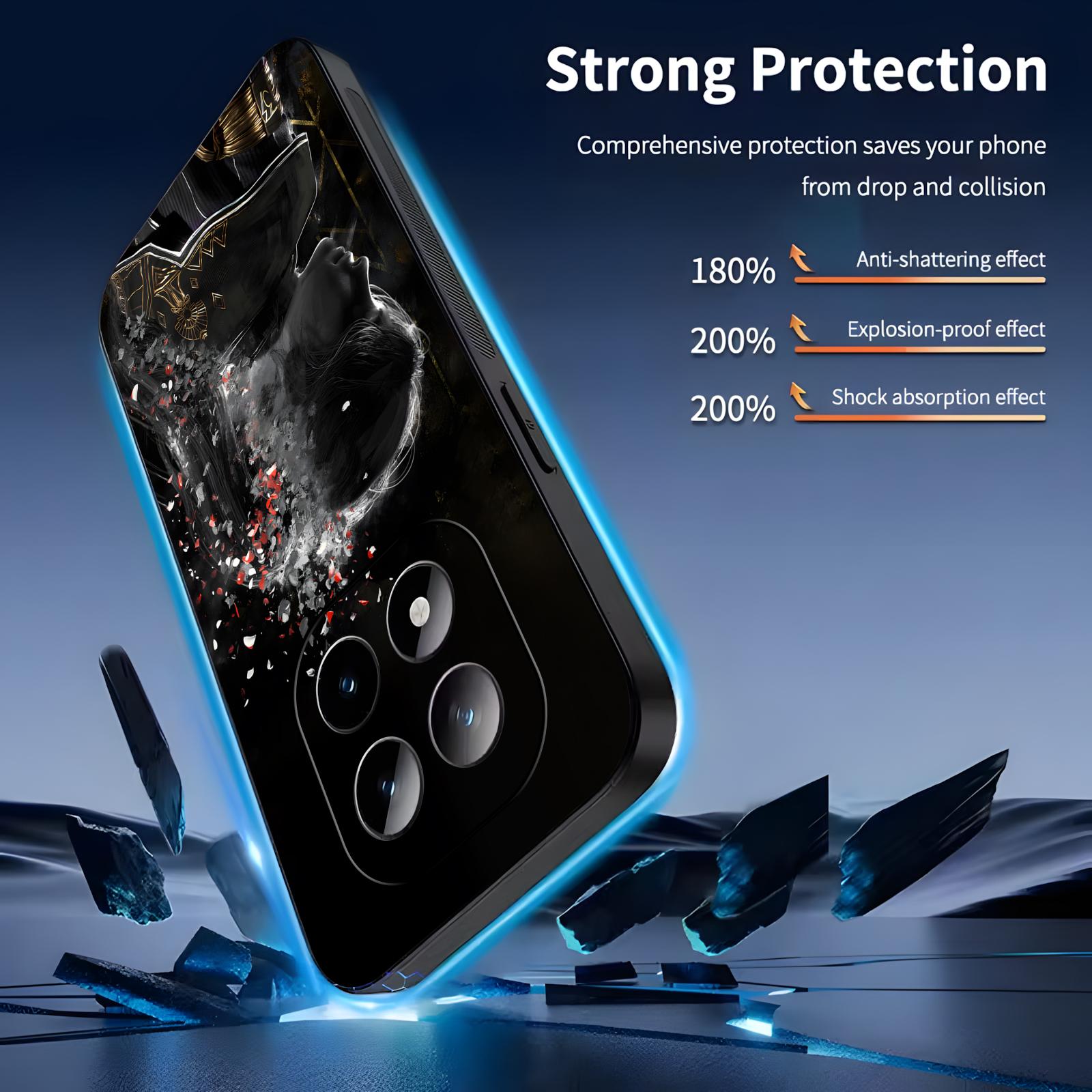 غطاء هاتف كلير أوبسكور إكسبيدي - مراجعة Computer Case وسعره