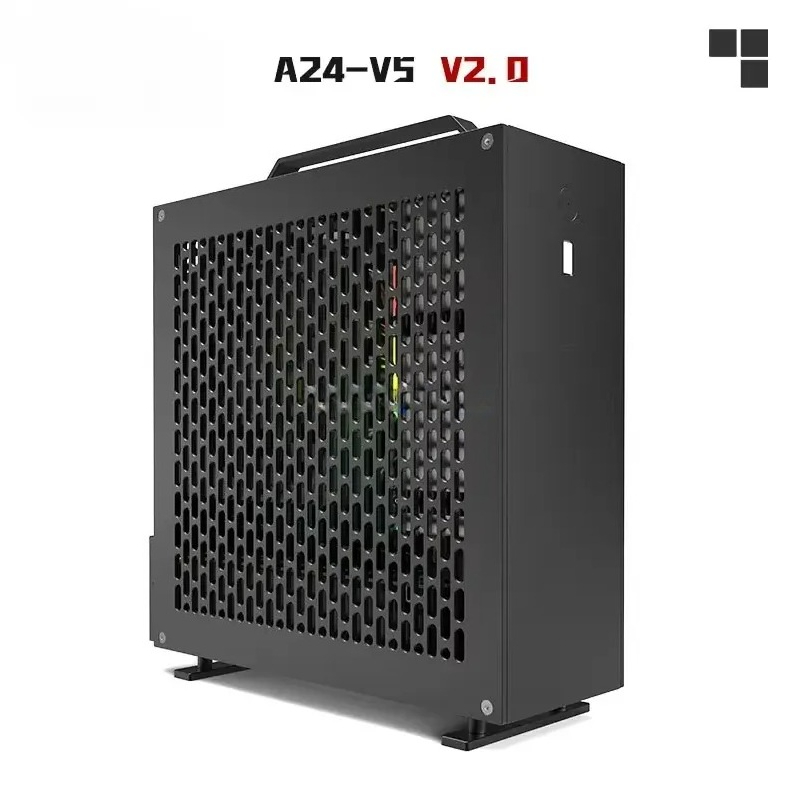 مزود طاقة 5 لتر ميني A24-V5 2. - مراجعة Pc Chassis وسعره