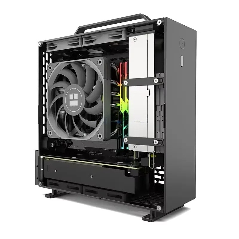 مزود طاقة 5 لتر ميني A24-V5 2. - مراجعة Pc Chassis وسعره