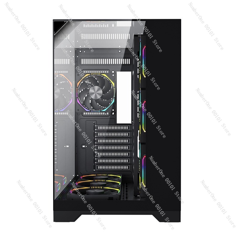 علبة كمبيوتر للألعاب ATX مع زج - مراجعة Atx Case وسعره