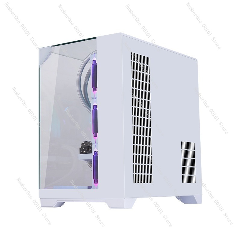 علبة كمبيوتر للألعاب ATX مع زج - مراجعة Atx Case وسعره
