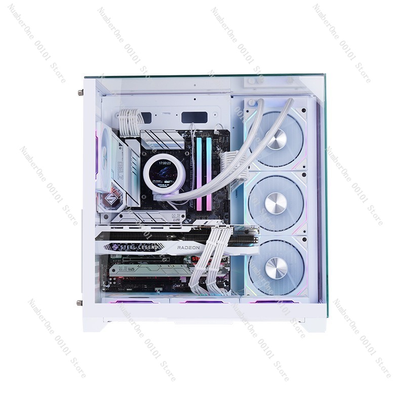 علبة كمبيوتر للألعاب ATX مع زج - مراجعة Atx Case وسعره