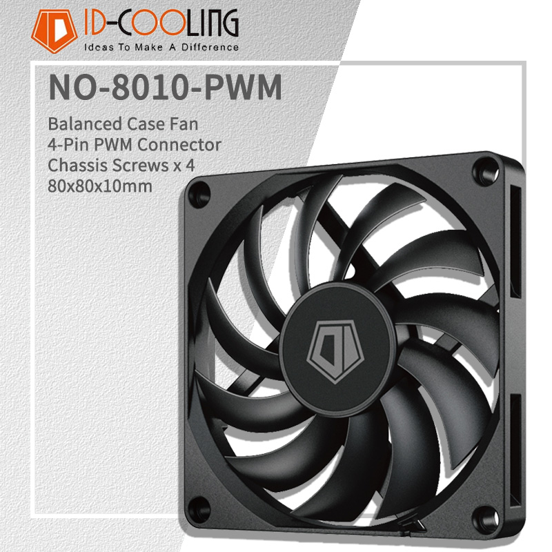 ID-COOLING NO-8010-PWM 80MM PC - مراجعة Case Fan Controller وسعره