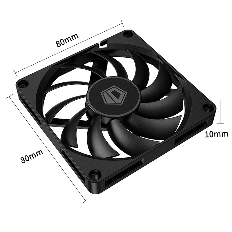 ID-COOLING NO-8010-PWM 80MM PC - مراجعة Case Fan Controller وسعره