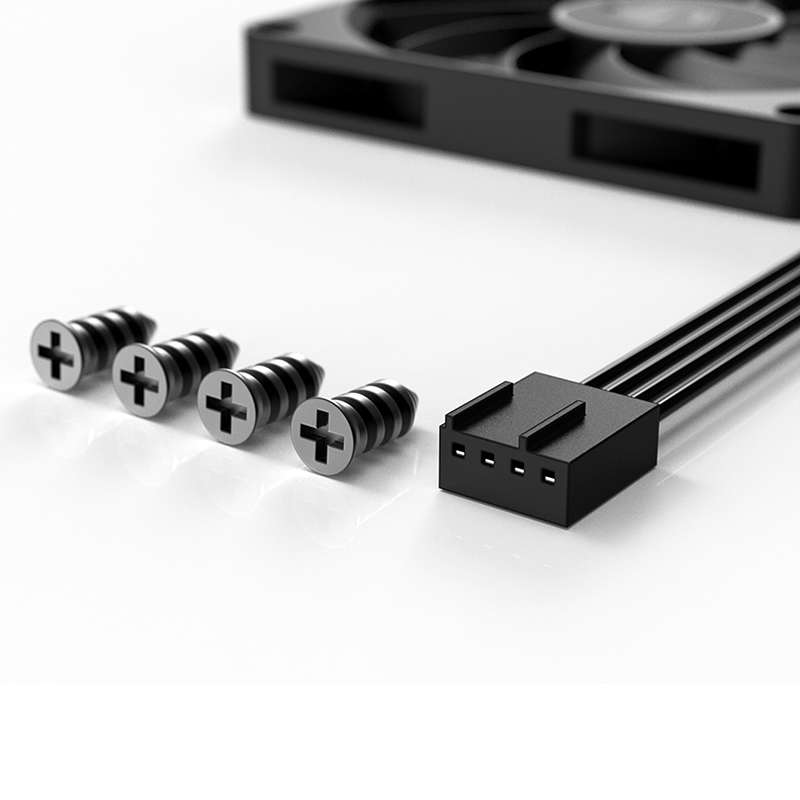 ID-COOLING NO-8010-PWM 80MM PC - مراجعة Case Fan Controller وسعره
