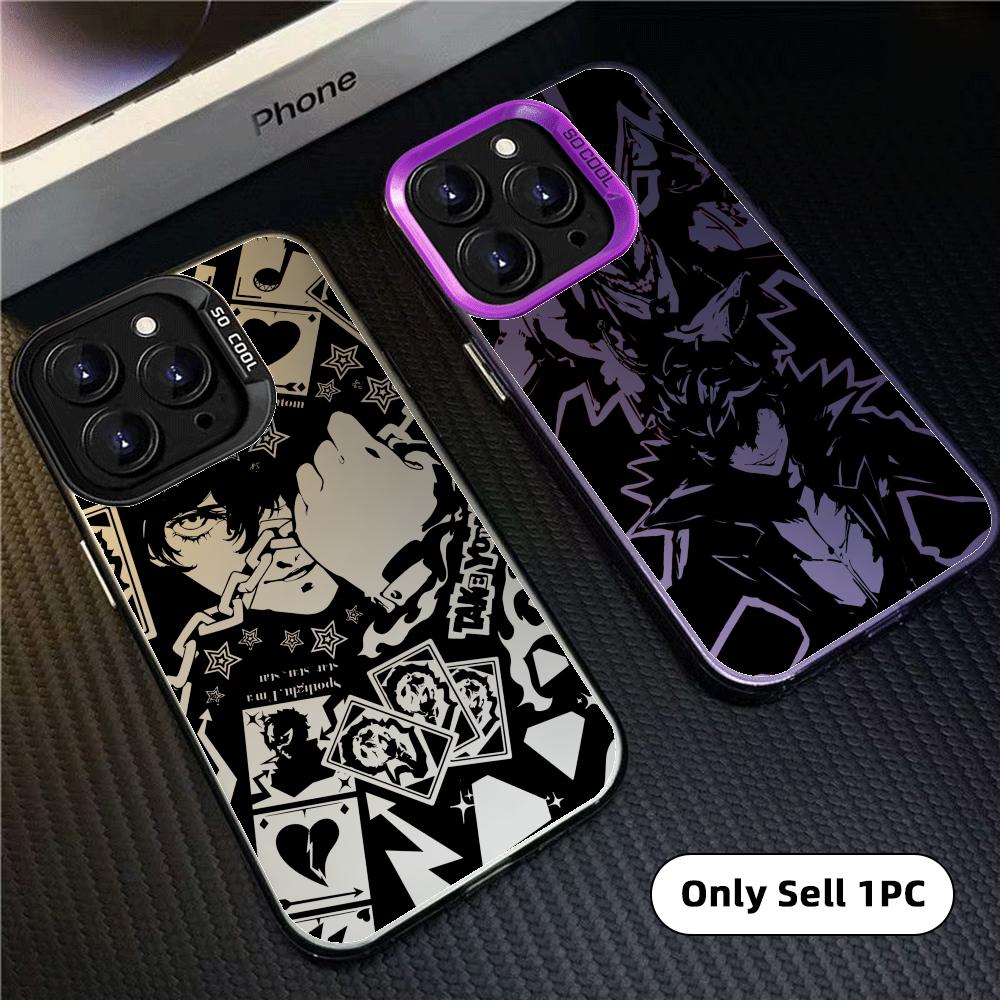 جراب هاتف Game P-Persona 5 بتص - مراجعة Matte Pc Case وسعره