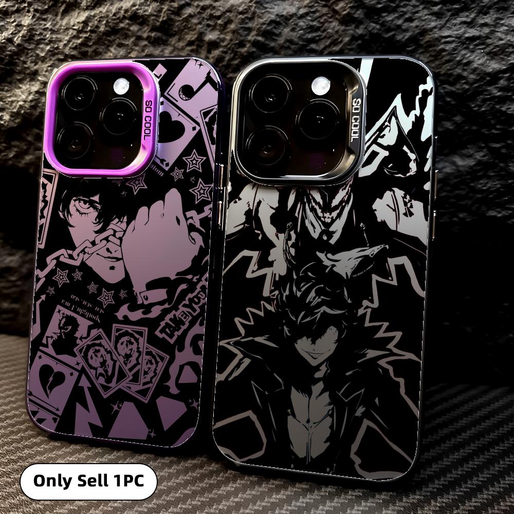 جراب هاتف Game P-Persona 5 بتص - مراجعة Matte Pc Case وسعره