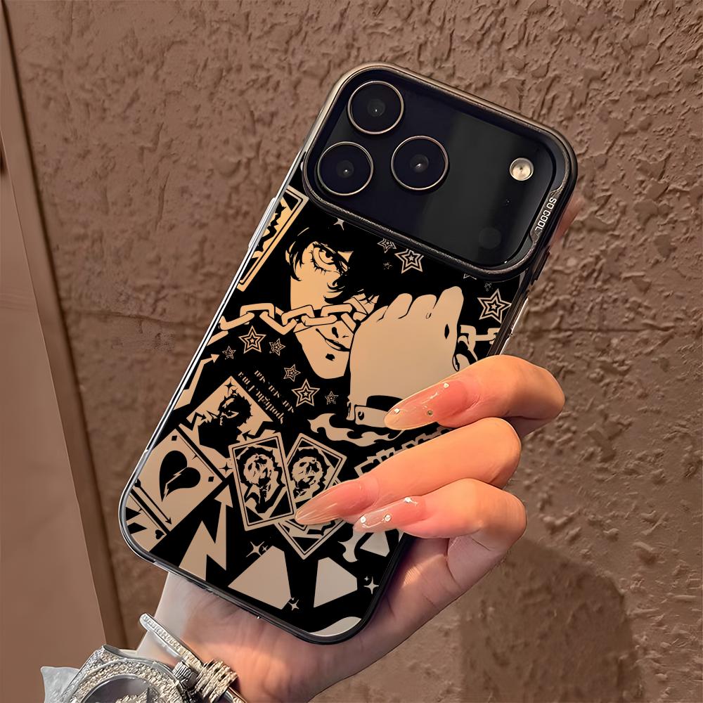 جراب هاتف Game P-Persona 5 بتص - مراجعة Matte Pc Case وسعره