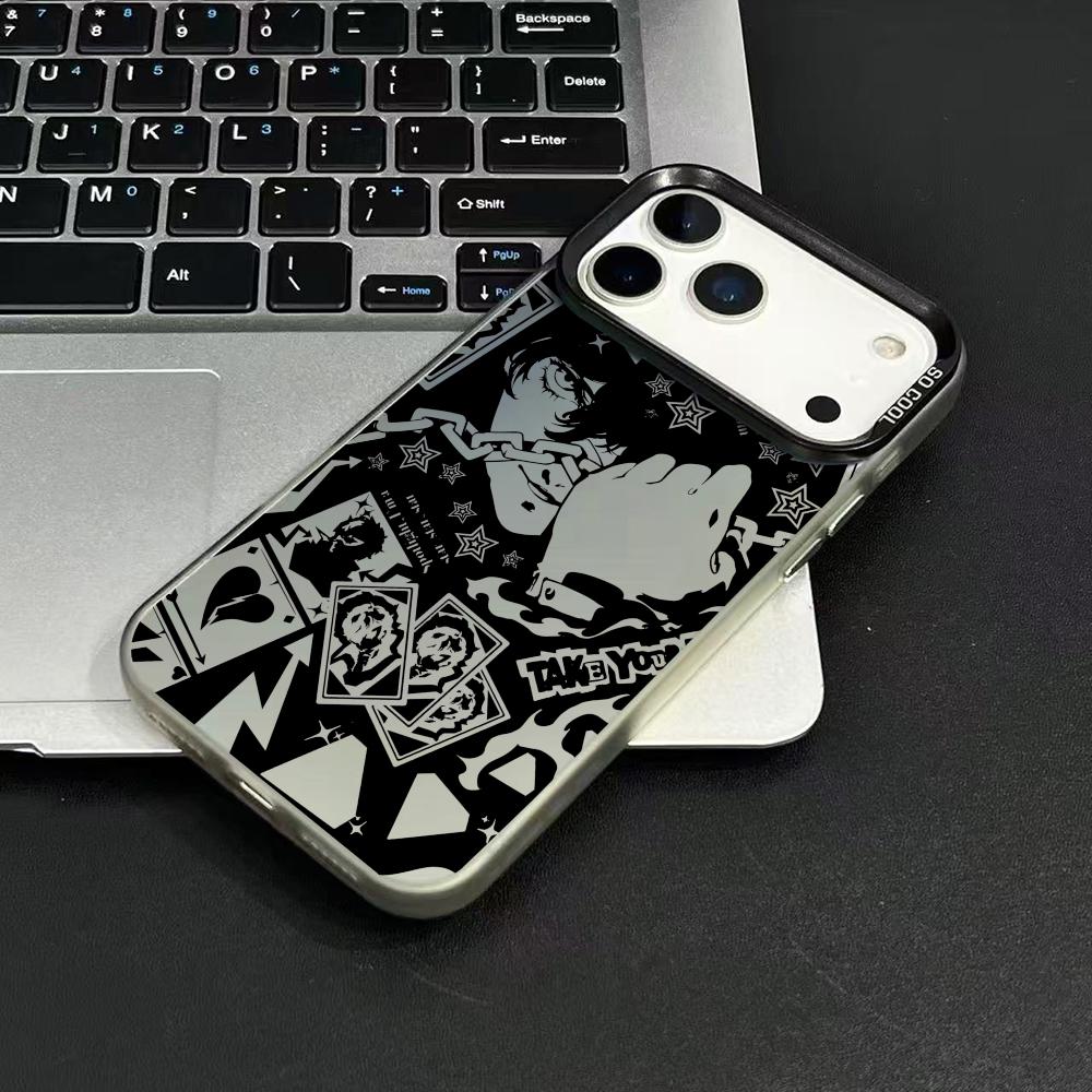 جراب هاتف Game P-Persona 5 بتص - مراجعة Matte Pc Case وسعره
