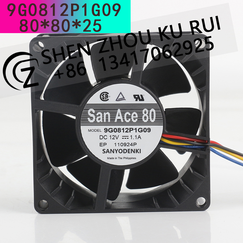 سانيو 12 فولت 1.1A التيار المت - مراجعة Case Fan Controller وسعره