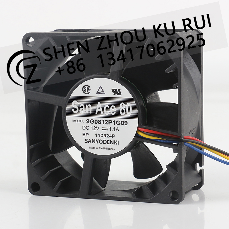 سانيو 12 فولت 1.1A التيار المت - مراجعة Case Fan Controller وسعره
