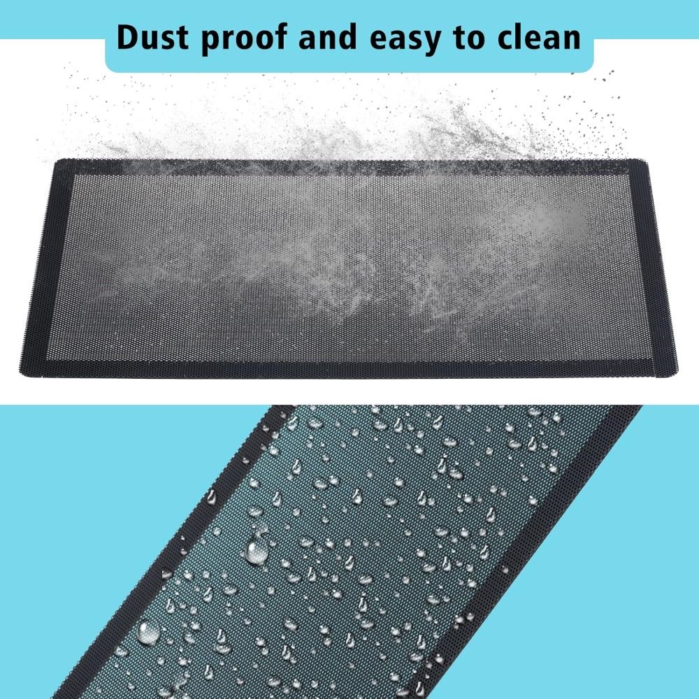 غطاء فلتر غبار جديد من البولي  - مراجعة Dust Filter Pc وسعره
